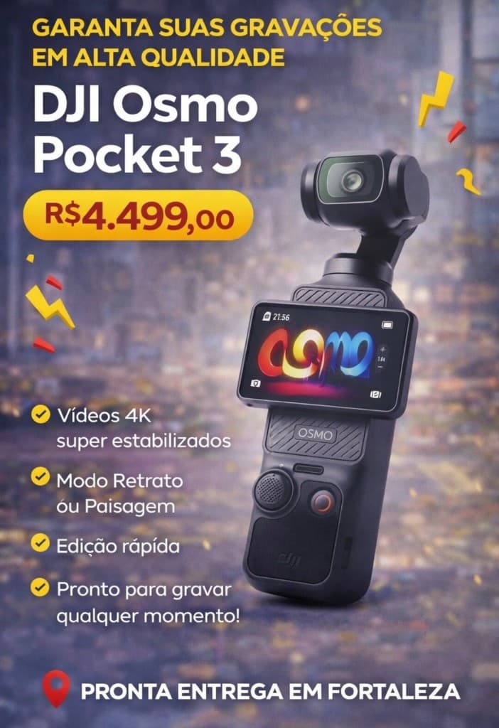 DJI Osmo Pocket 3